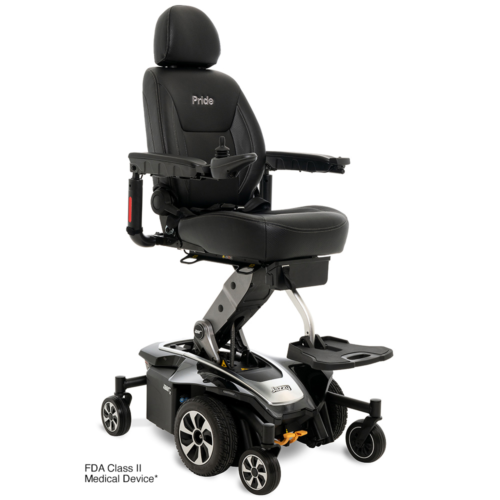 senior citizen elderly electric wheelchair power jazzy
