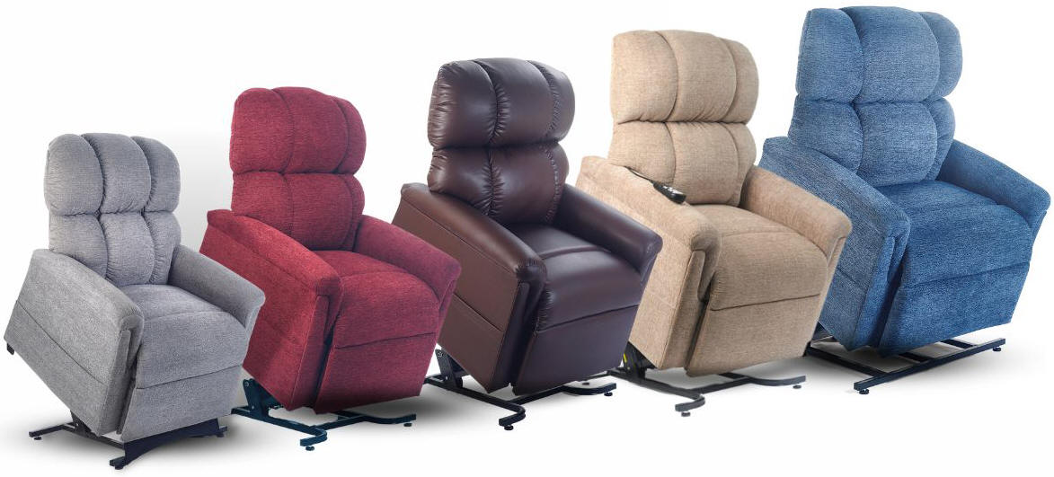 power golden lift chairs