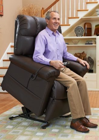 liftchair reclining seat leather sun city az recliner chair lifts