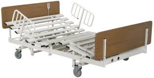 Sun City heavy-duty bariatric bed