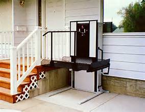 electric wheel chair elevator sun city az vertical platform mobile home porchlift